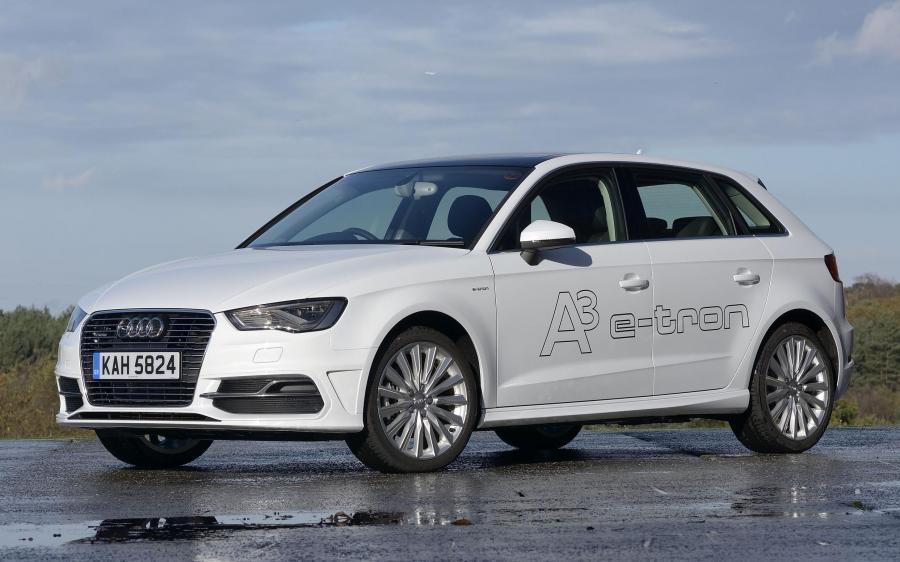 Audi A3 Sportback e-tron (8V) (UK) '2014 - 16